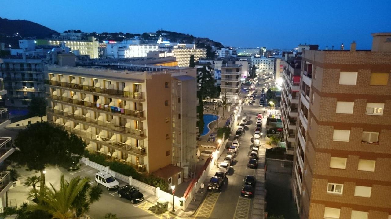 Hotel Bon Repos Calella Exterior foto