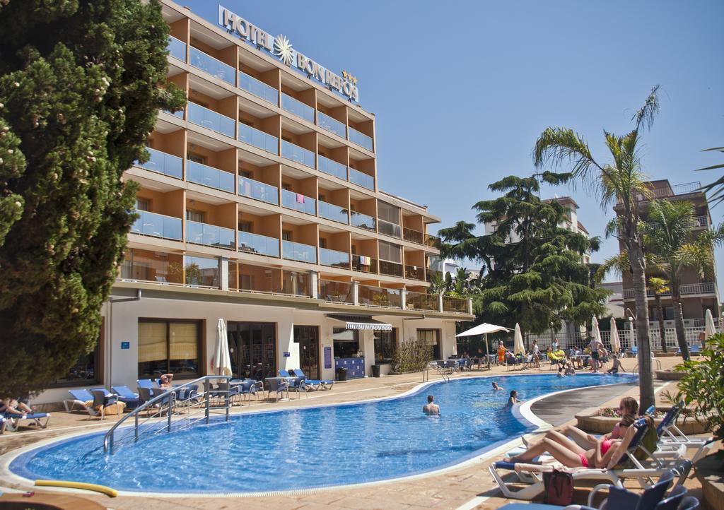 Hotel Bon Repos Calella Exterior foto