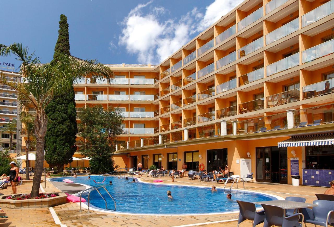 Hotel Bon Repos Calella Exterior foto