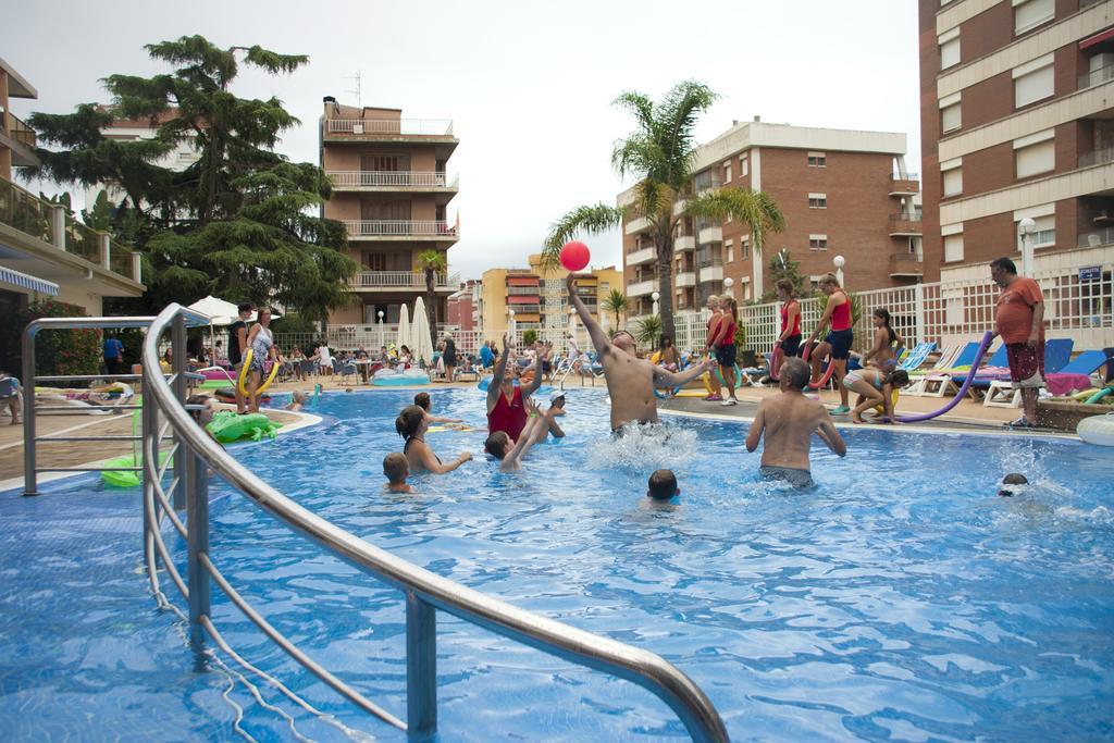 Hotel Bon Repos Calella Exterior foto