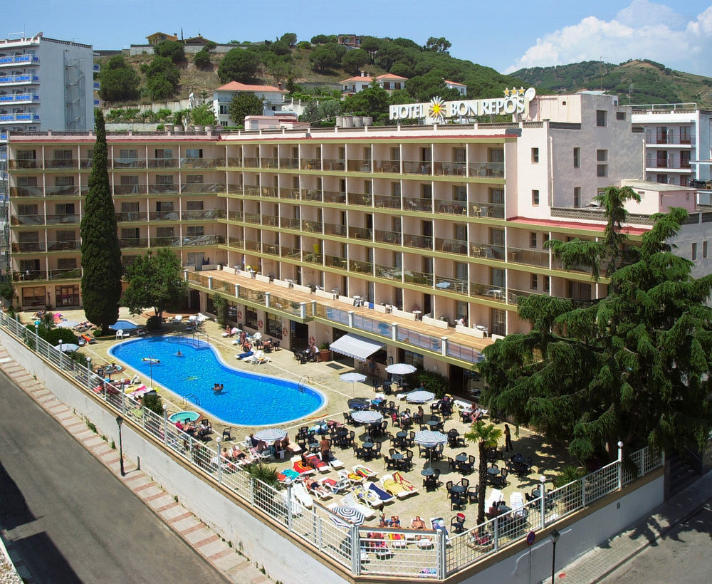 Hotel Bon Repos Calella Exterior foto