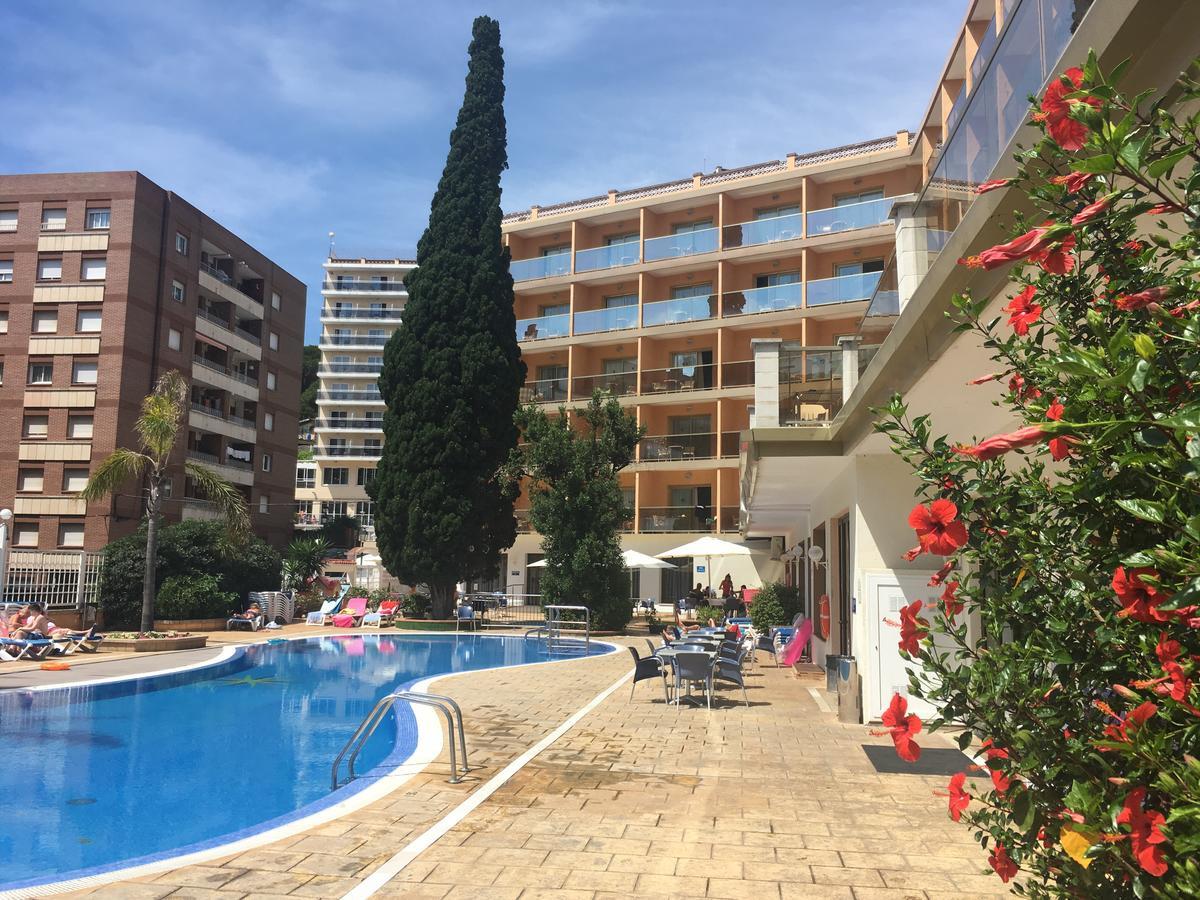 Hotel Bon Repos Calella Exterior foto